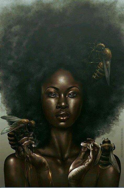 Nubian Queen Art Black Love Black Girl Art Black Is Beautiful Art