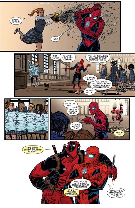 spider man is deadpool s heartmate comicnewbies