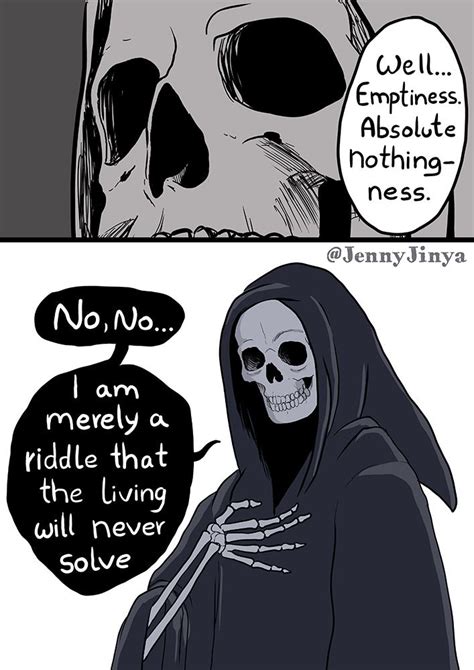 Dont Fear The Reaper Grim Reaper Sad Comics Happy Friendship Day