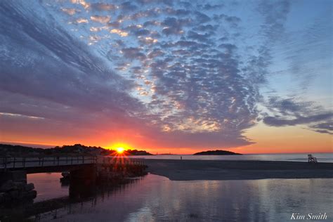 Magnificent Summer Solstice Sunrise Good Morning Gloucester