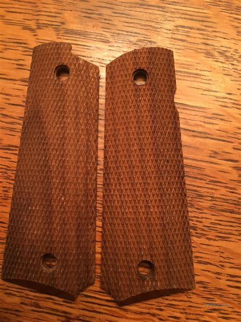 1911 Black Walnut Wood Grips For Sale At 964849966