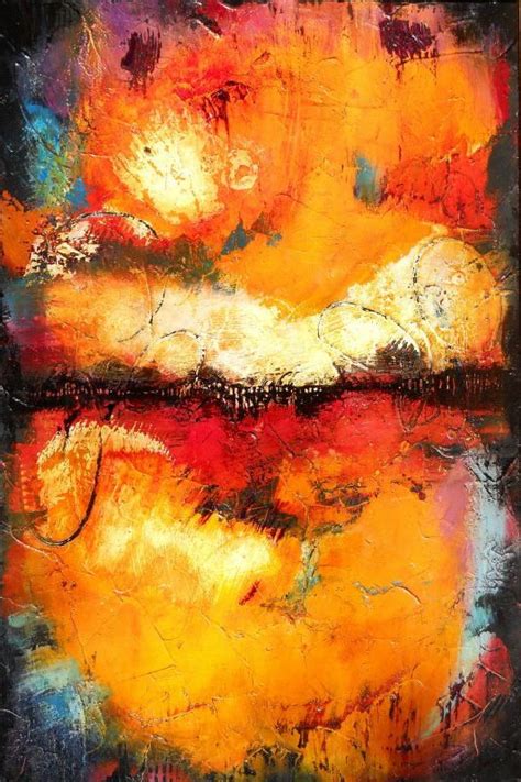 Imagine This By Sarah Ettinger Usa Abstract Painting Acrylic