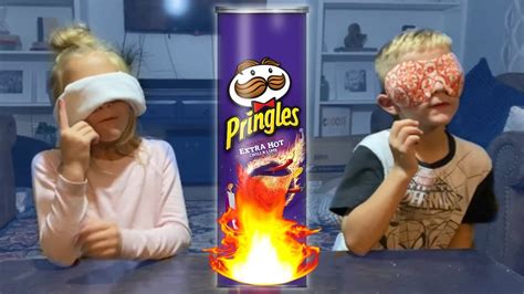 Pringles Challenge What Flavor Is It Youtube