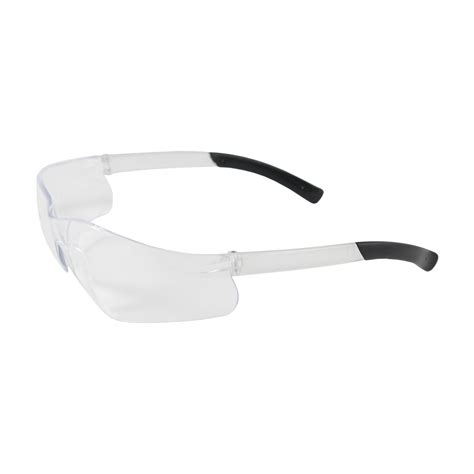 pip 250 06 0020 zenon z13™ rimless safety glasses clear anti fog anti scratch lens black