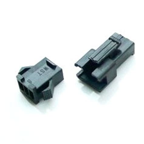 Let me know what you have. modDIY Male/Female 3-Pin Fan Molex Connector Pair (Black ...