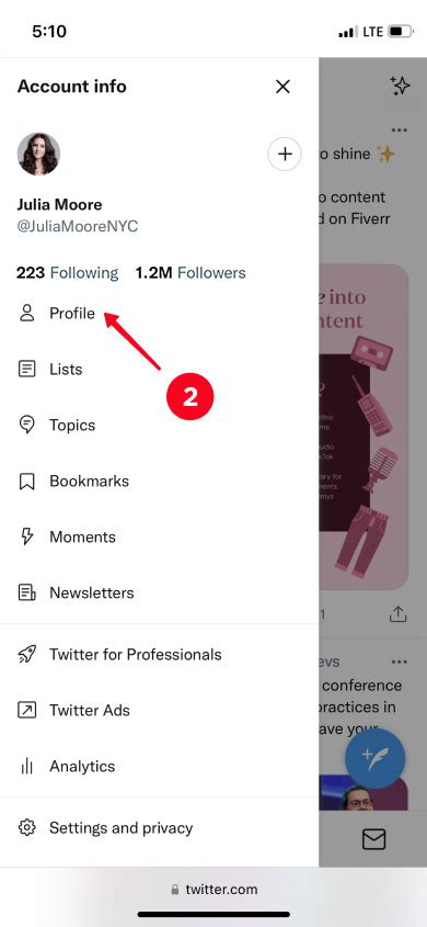 How To Copy Your Twitter Profile Link In The App Or Browser