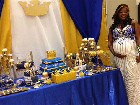 Its stylish nature supports the attire and the atmosphere is already commonly associated with many formal events. Royal baby Shower Baby Shower Party Ideas | Photo 3 of 17 ...