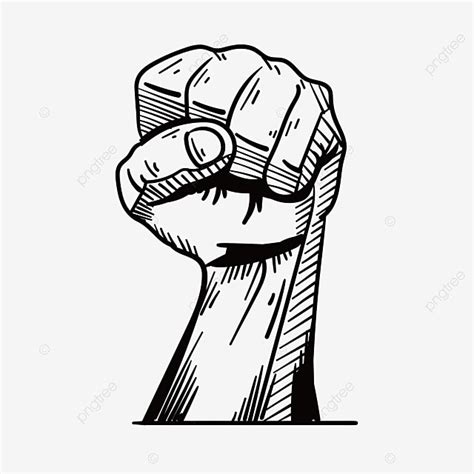 simple and cute holding fist of anger fist drawing fist clipart simple and cute holding fist