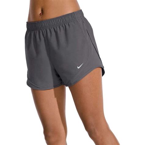 Nike Nike Womens 3 Heatherized Tempo Running Shorts