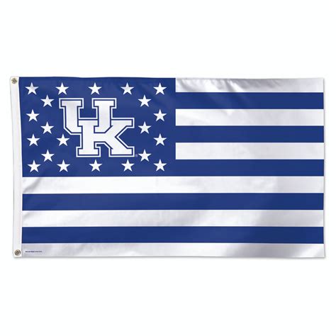 Kentucky Stars And Stripes Deluxe 3 X 5 Flag Fredsflags