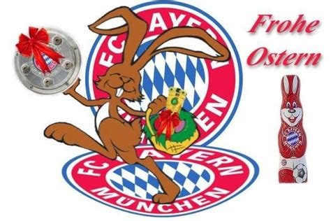 Wir wünschen unseren fans, gönnern und unterstützen ein frohes und tolles osterfest. Pin auf FCB Bayern München