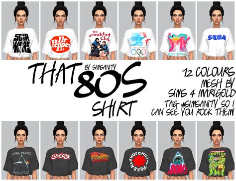 80s Stuff Pack Sims 4