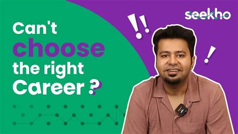 Cant Choose The Right Career Powerful Framework For Your Ideal Career