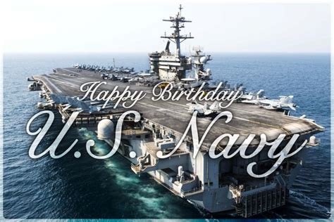 The Us Navys Birthday 2017