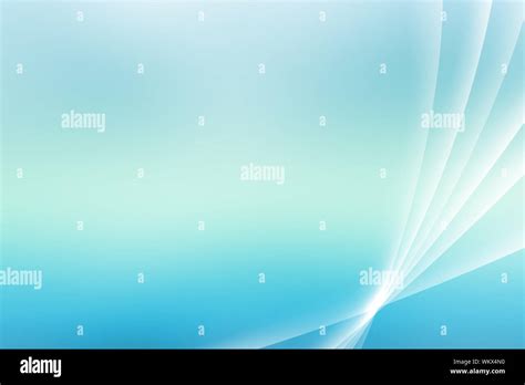 Blue Soothing Vista Curves Abstract Background Wallpaper Stock Photo