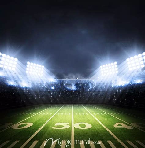 Friday Night Lights Wallpaper Wall Mural By Magic Murals