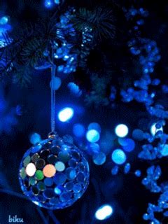 Disco Blue Christmas Ornament Animated Pictures, Photos ...
