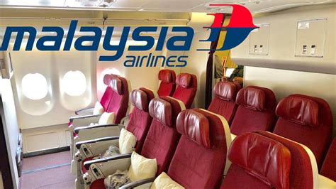 Malaysia Airlines Premium Economy Class