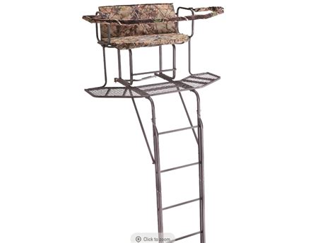 Tree Stands Blinds And Accessories Tree Stands Bolderton Double Rail