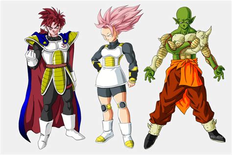 Oc Dragon Ball Z Custom Character Artistsandclients