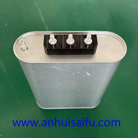 3 Phase Self Healing Low Voltage Shunt Capacitor Polyester Film