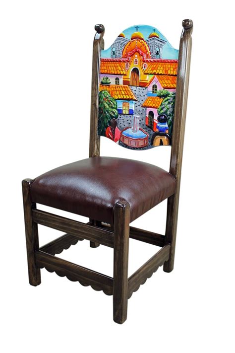 Old rusted chair specializes speckled yarn, bold tonal yarn, and other hand dyed yarn from nashville, tennessee. Rustic Mexican Pueblito Painted Chair # ...