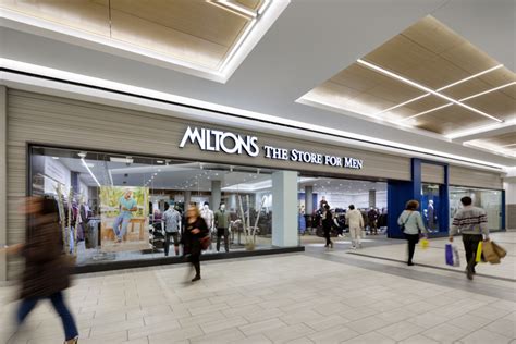 Miltons The Store For Men Burlington Mall Kaplan Construction