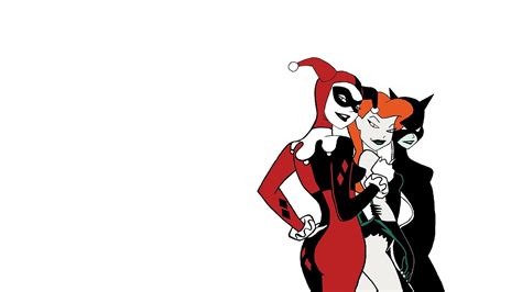 Gotham City Sirens D C Dc Comics Catwoman Poison Ivy Harley