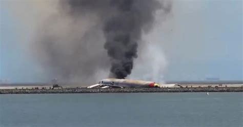 Amateur Video Of Asiana Flight 214 Crash In San Francisco Cbs News