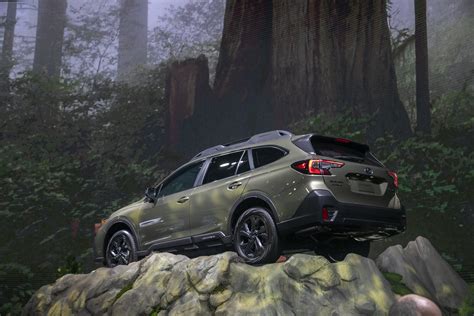 The 2022 Subaru Outback Wilderness Edition Is Built For The