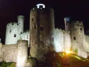 Conwy Castle At Night The Chapel And © N Chadwick