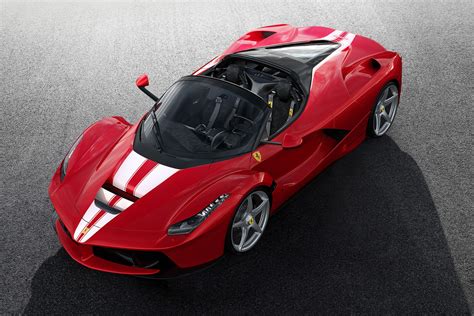 Ferrari Laferrari Aperta Sells For Million At Charity Auction