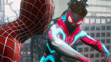 Marvels Spider Man 2s Adidas Collab Recreates Controversial Miles