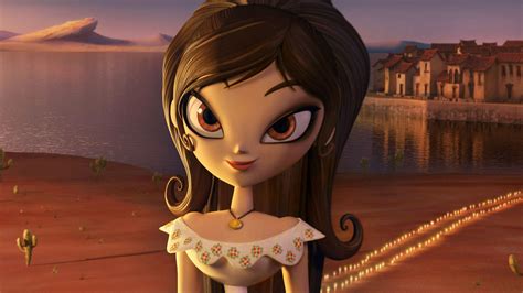 This is where derek gets his artistic talent. The Book Of Life Movie HD Wallpapers - All HD Wallpapers