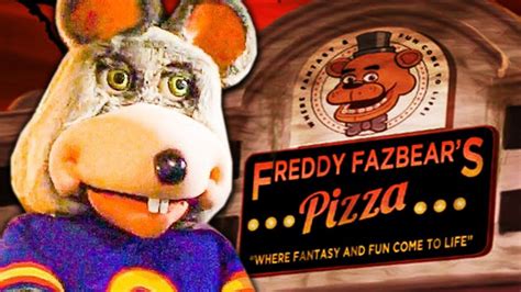 Fnaf Wii Showbiz Pizza Chuck E Cheese Anamorphic Retro Arcade The