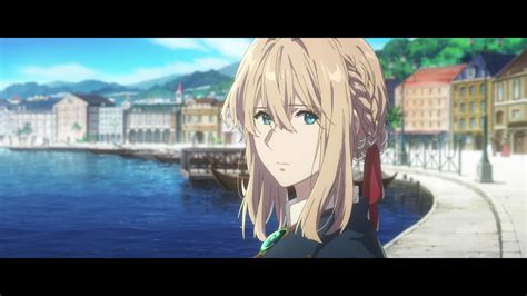 Crunchyroll Kyoto Animations Violet Evergarden The Movie Pushes Past