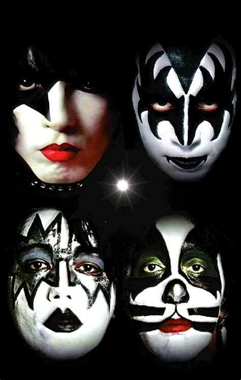 Pin By Pat On Kiss Kiss Rock Bands Rock Band Posters Album Cover Art