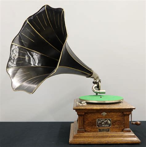 Sold Price: Victor Vic III Phonograph - July 6, 0120 11:00 AM EDT