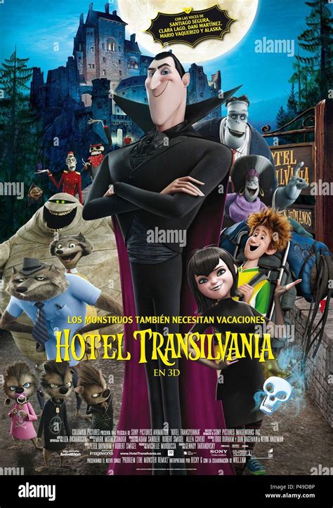 Original Film Title Hotel Transylvania English Title Hotel