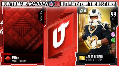 How To Make Madden 20 Ultimate Team The Best Ultimate Team Ever