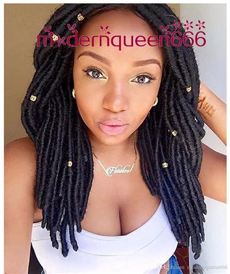 Whether you prefer long or short dread styles for guys, it's important to decide how you want your hair to look before. 2018 14'' 30 Roots Soft Crochet Dreadlocks Braids Dreadlock Extensions Weaving Softex Faux Locs ...