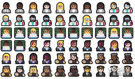 Win10创意者更新新增288款跨种族配偶emoji天极网