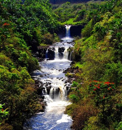 5 Favorite Waterfalls On The Big Island Descriptions Photos And A Map