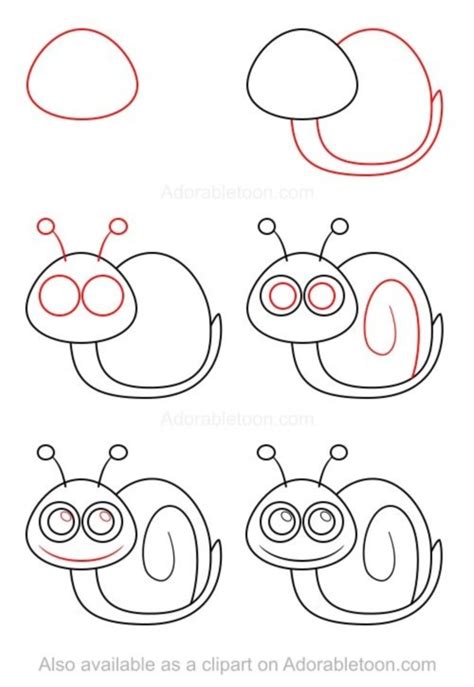 How To Draw Doodles 40 Step By Step Charts Bored Art