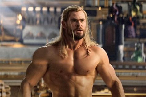 Chris Hemsworth Says His Wife Thought His Thor Muscles Were Too Much