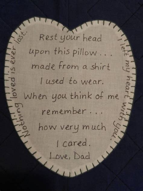 Individual Heart Patch for Memory Pillow | Etsy | Memory shirts, Memory pillows, Memory crafts