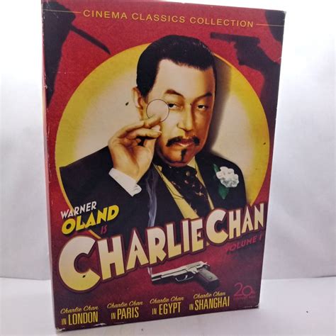 Charlie Chan Collection Volume 1 Pack Dvd Importado 5 Películas