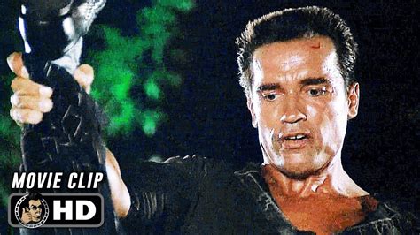 Commando Clip I Let Him Go 1985 Arnold Schwarzenegger Youtube