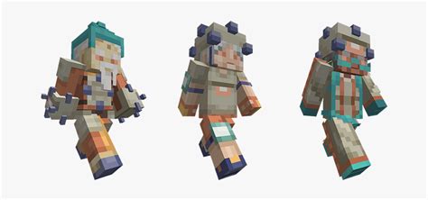 Minecraft Mini Game Heroes Skin Pack Hd Png Download Transparent Png
