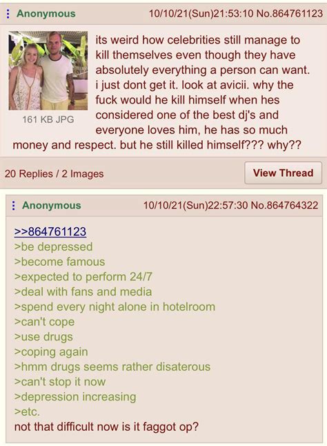 Anon Is Famous Fake Anon Famous Gay Anon Rgreentext